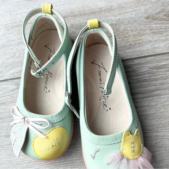 Toddler  Fiona's Prince Leather Dress Shoes - Picture 10 of 11